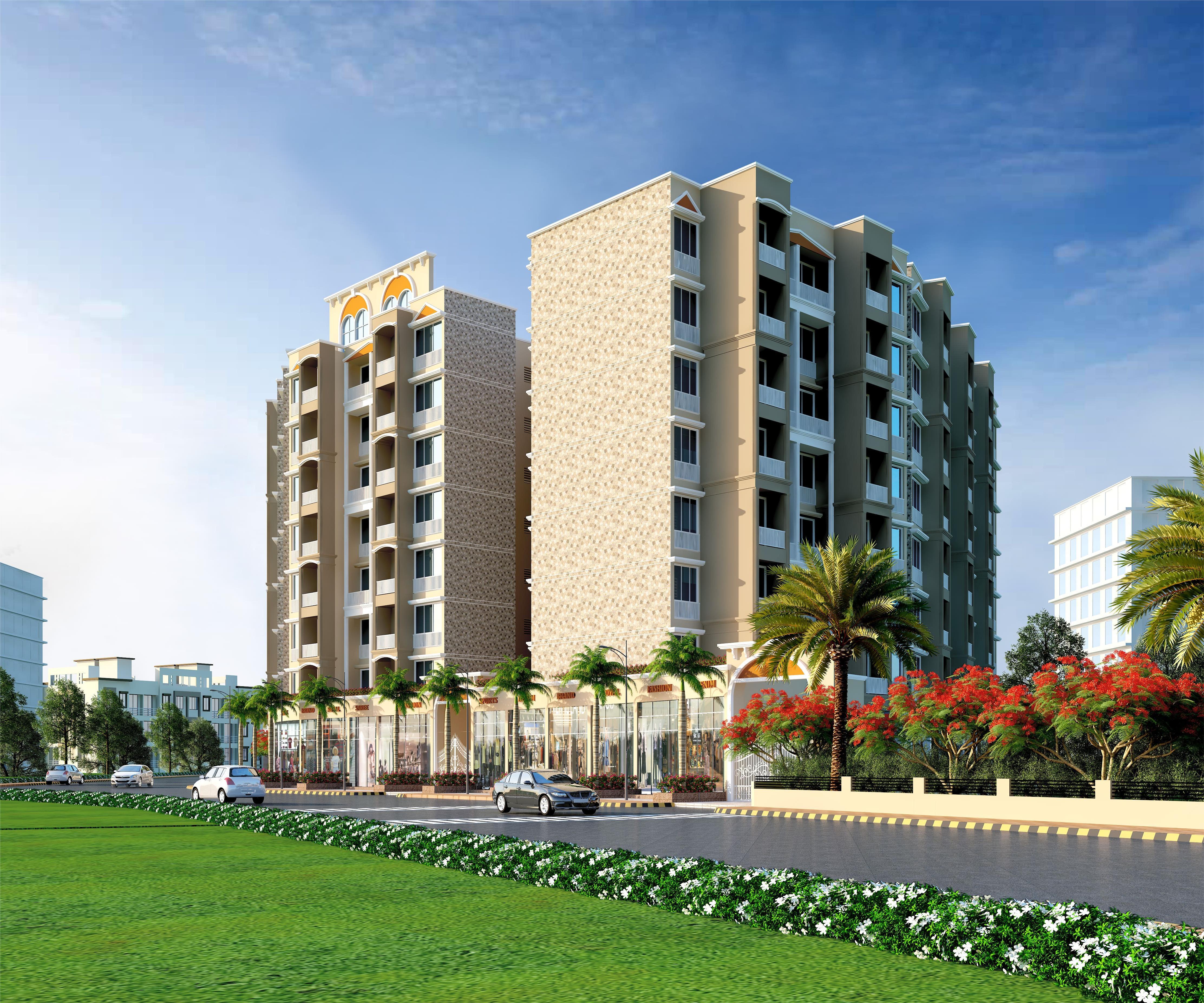 Modern urban construction by Urbanio Infra